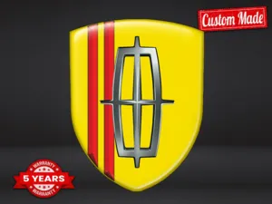 Lincoln Emblemas Coche Personalizados Estilo Moderno